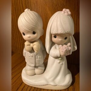 Jonathan & David Precious Moments The Lord Bless You and Keep You